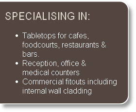 SPECIALISING IN: